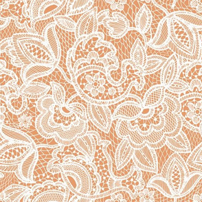 apricot lace