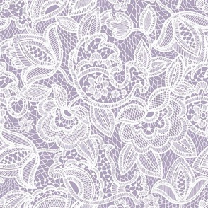 lavender lace