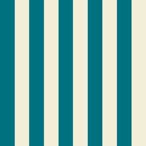 Stripe.Green & Cream