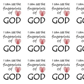 Fingerprints of God Small