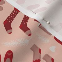 Hygge- A Pair of Stockings and a Cup of Hot Chocolate- Small Scale