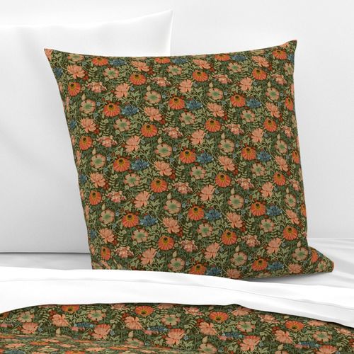 Le Jardin Art Nouveau brown small