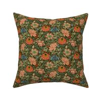 Le Jardin Art Nouveau brown small