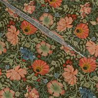 Le Jardin Art Nouveau brown small