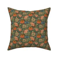 Le Jardin Art Nouveau gray small