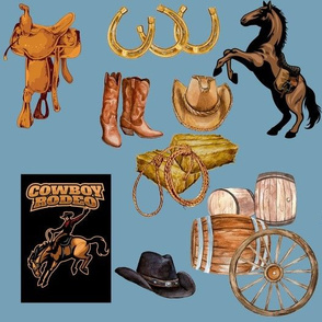 Rodeo Cowboy Up