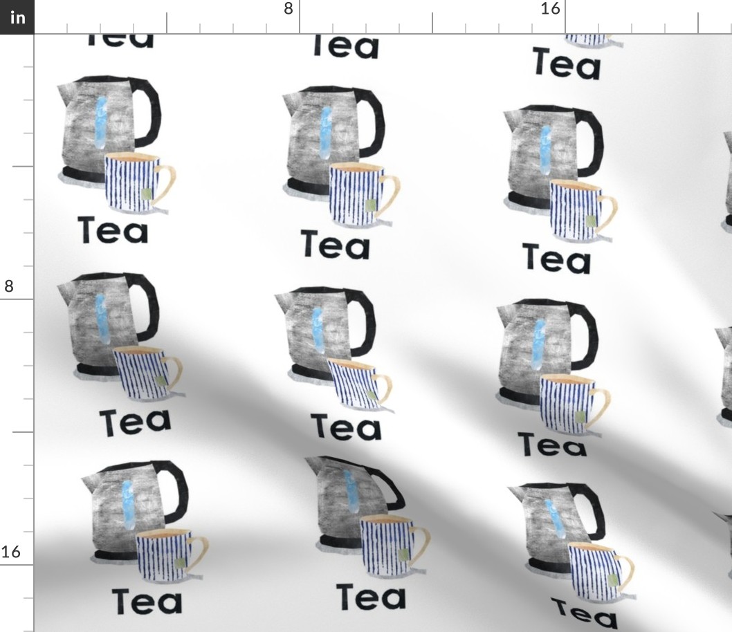tea - 6" Panel