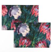 Lush Protea Botanical - large print