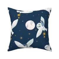 Starry night owls