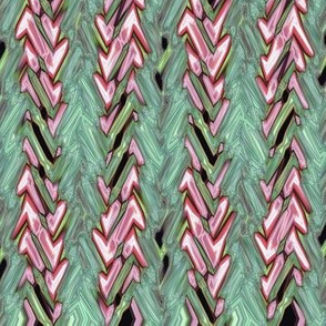 Bohemian Chevron Weave