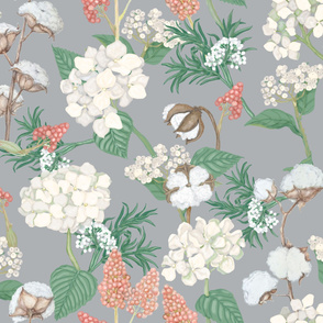 Cotton Berry Floral