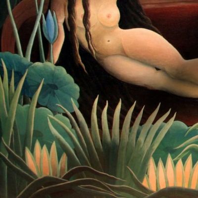 Henri Rousseau - The Dream -27x18in 68x45 cm