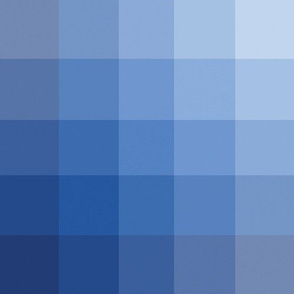 Denim  blue to Indigo, 10 inch repeat, repeat, gradient, ombre