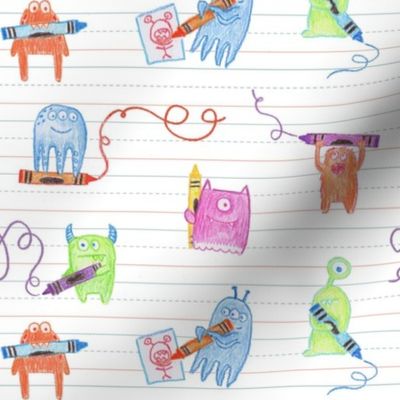 Doodle Monsters - Small