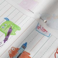 Doodle Monsters - Small
