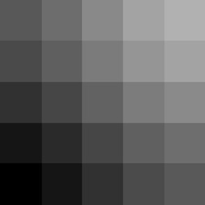 Black to gray, checks , 10 inch repeat, repeat, gradient, ombre
