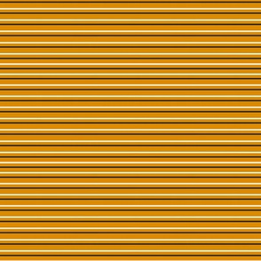 Halloween Stripes Orange 3x3