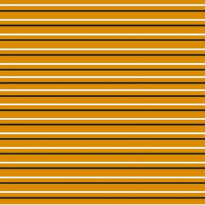 Halloween Stripes Orange 5x5