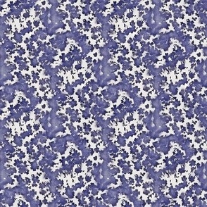 Ditsy Indigo Ink Floral