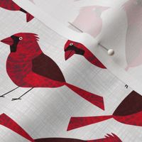 Bird Alphabet - C is for Cardinal