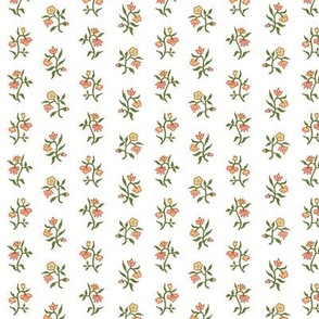 regency floral pattern