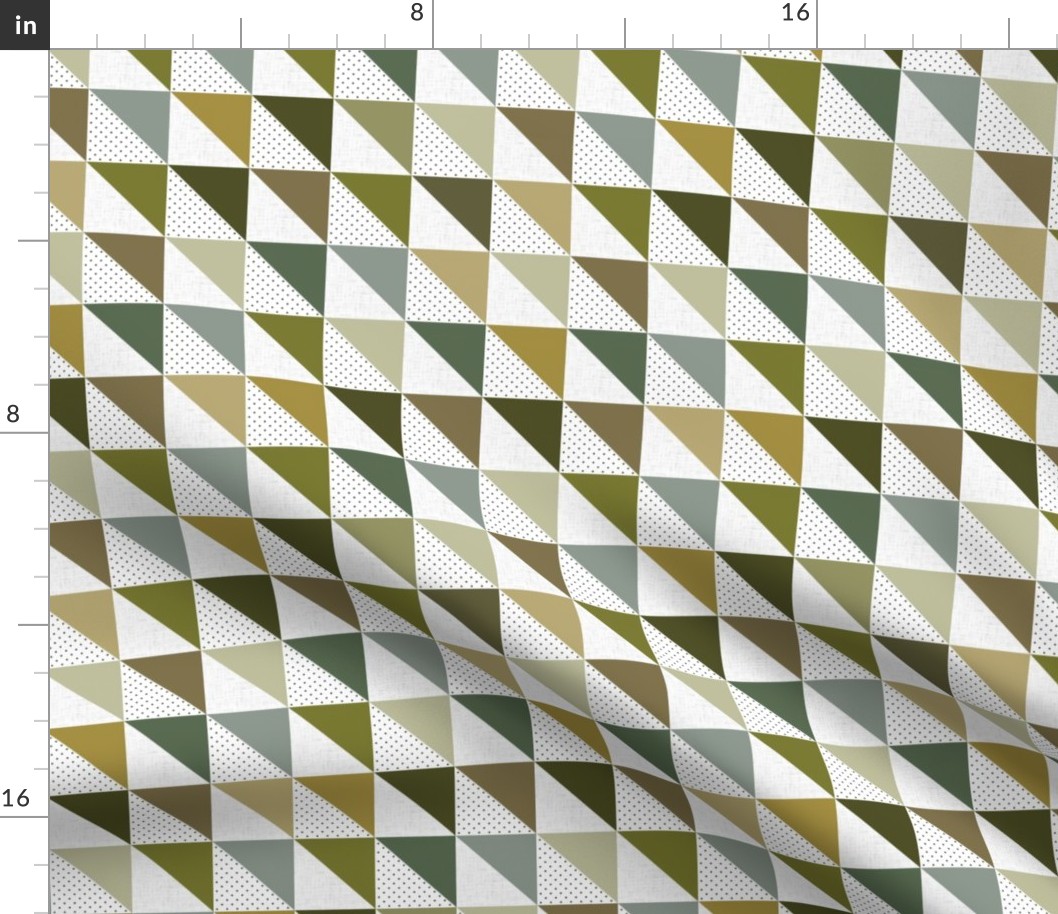 half square triangles: ipswich bay