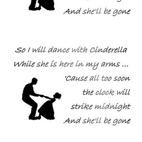 So I Will Dance with Cinderella
