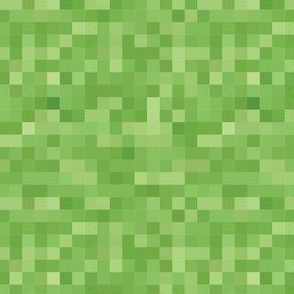 8-Bit Grass Block