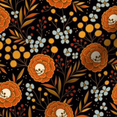 Halloween Floral