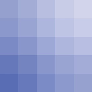 Periwinkle, blue,  checks ,10 inch repeat, repeat, gradient, ombre