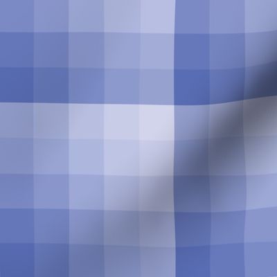 Periwinkle, blue, checks , 5 inch repeat, repeat, gradient, ombre