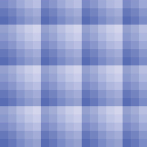 Periwinkle, blue, checks , 5 inch repeat, repeat, gradient, ombre