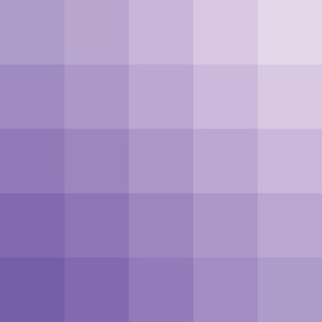 Lilac, purple, checks - 10 inch repeat, repeat, gradient, ombre