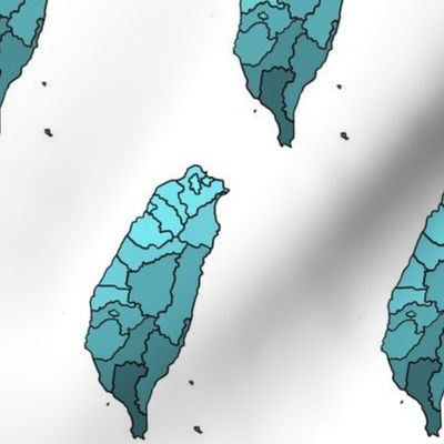 Map of Taiwan 