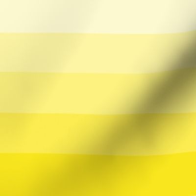 Ombre - Sunshine yellows - 1.5-2 inch stripe