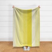 Ombre - muted yellow - wide stripe