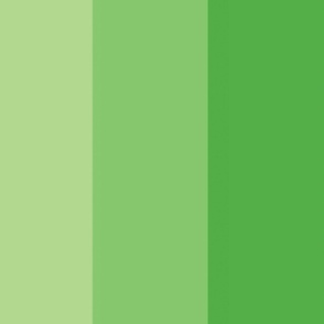 Ombre Grassy Green  wide stripe