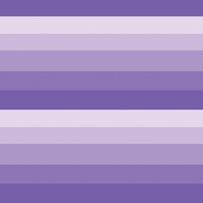 Ombre -light Lilac   1.5 to 2 inch stripe