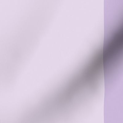 Ombre  - light Lilac wide stripe