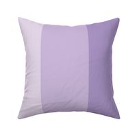 Ombre  - light Lilac wide stripe