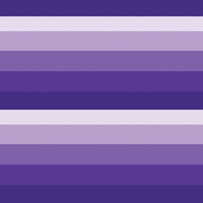 Ombre Purple  1.5 to 2 inch stripe