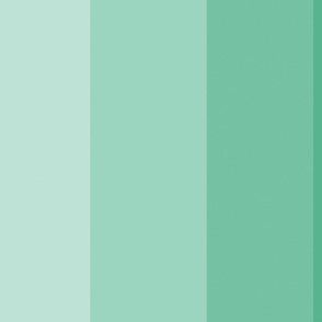 Ombre - Darker Jade, Jadeite ,wide stripe