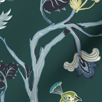 Chinoiserie-Regency-Teal-Peacock