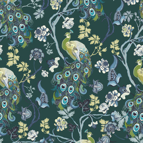 Regency Fabric Wallpaper and Home Decor  Spoonflower