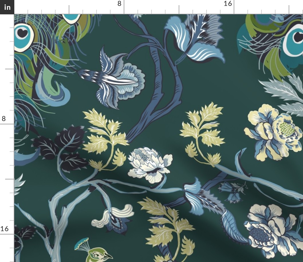 Chinoiserie-Regency-Teal-Peacock