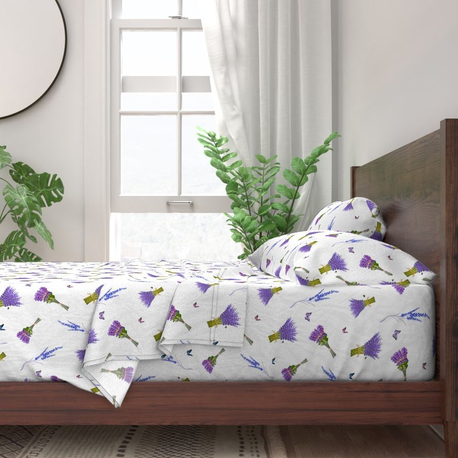 Lavender pattern