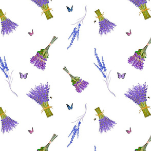 Lavender pattern