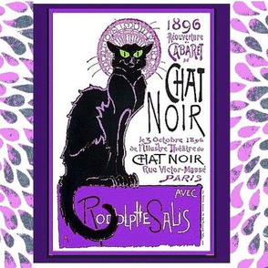 Le Chat Noir, Purple Cat