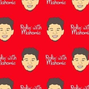 Rollin with Mahomie Illustration