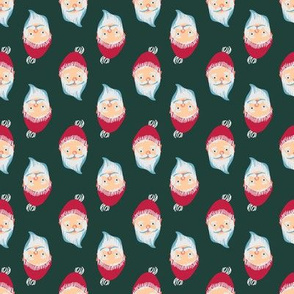 santas pattern by rysunki_malunki